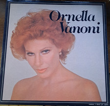 LP Cofanetto 3 LP Ornella Vanoni AOX /3305 Italia 1981
