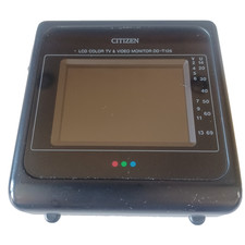 Citizen lcd color - color, japan