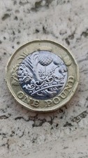 moneta rara One Pound sterlina