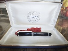 Omas Extra Lucens Princess Lady Arco Argento In Celluloide Brev. 73725-1935