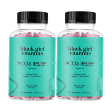 2-Pack Black Girl Vitamins
