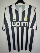 JUVENTUS 1990-1991 UPIM Dorsal 11 camiseta shirt trikot maillot maglia XL