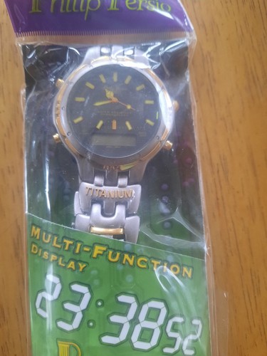 Orologio polso uomo philip - orologio,