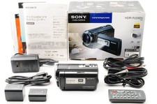 Sony HDR-CX590V Videocamera Digitale Full HD Handycam Nera【N.MINT in...