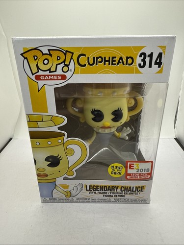 Funko pop cuphead calice - cuphead,