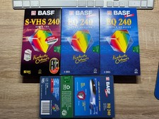 BASF VHS S-VHS Nuovo 4