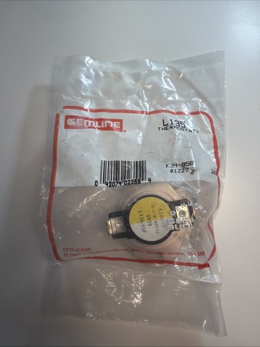 Gemline l135 termostato - gemline,