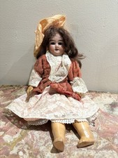 Bambola Antica Biscuit Antique Bisque Doll Poupee Ancienne Armand Marseille