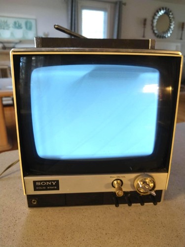 Ricevitore vintage sony - 9",