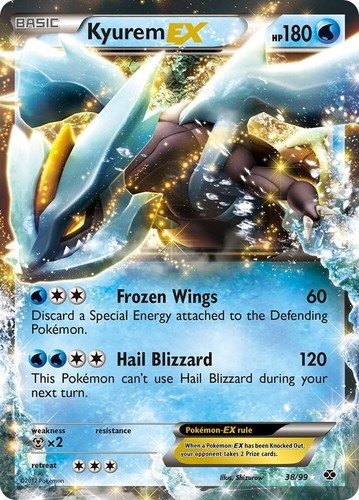 Kyurem 38 99 - kyurem, ex