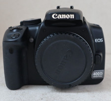 Fotocamera  reflex digitale Canon EOS 400D solo corpo Canon macchina fotografica