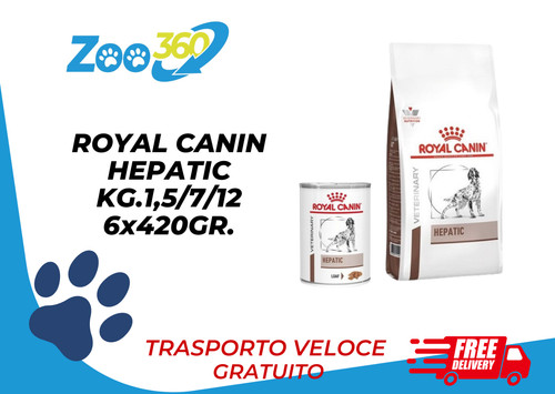 Royal canin hepatic - canin,