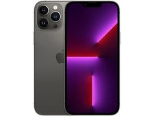 Apple iPhone 13 Pro Max-512GB-Nero-Batt 100%-Garanzia 1 Anno-Pari al nuovo A+/A!