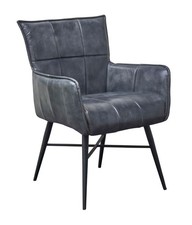 Sedia con braccioli Empiry in