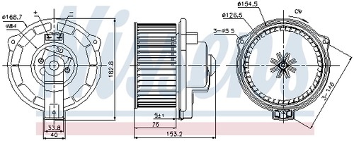 Soffiatore interno adatto - interno,