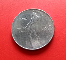 Monnaie Italie 50 Lire 1962 R