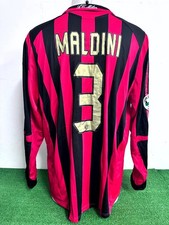 MAGLIA MILAN MALDINI MATCH