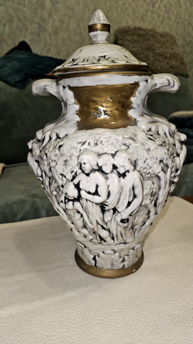Vaso ceramica vintage - vaso,