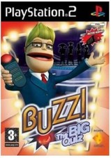 BUZZ! THE BIG QUIZ - PS2 - OTTIME CONDIZIONI COPERTINA ENG