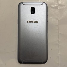 scocca Samsung J5 2017 J530 Cubrir Tasti Laterali Cover Couverture Grigio Orig