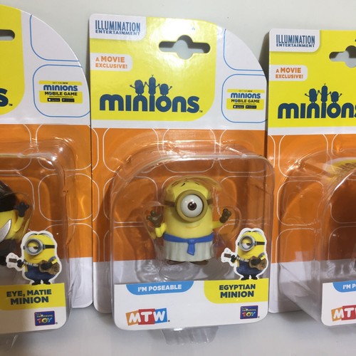 Action figures egyptian minion - figures,