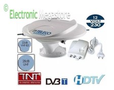 Antenna Tetto Camper Teleco new Wing 22 Hd Omnidirezionale Digitale Terrestre