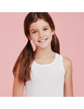 3 PEZZI CANOTTE BIMBA ELLEPI ART. 8227 SPALLA LARGA IN COTONE 