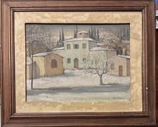 Paolo Toschi 1938 Paesaggio