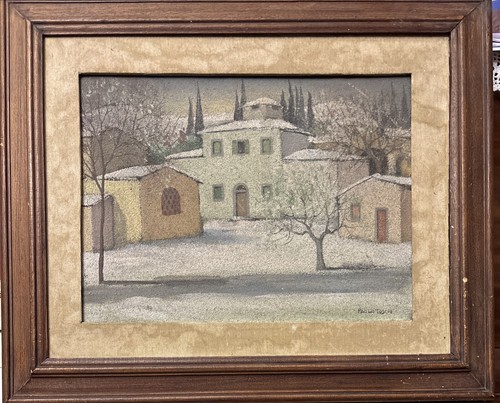 Paolo toschi 1938 paesaggio - paolo,