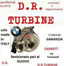 TURBINA TURBO IHI RHV4 T39 8512379 BMW - MINI REVISIONATO GARANZIA 1 ANNO