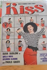 Fotoromanzo LANCIO  KISS N.71  ANNO 83 SUSIE SUDLOW  PAOLO GIUSTI 