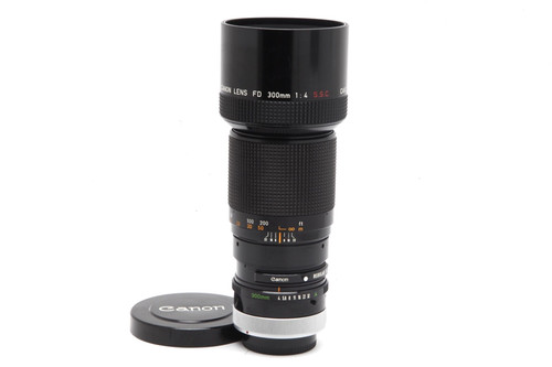 Canon 300 ssc fd - canon, mm