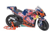 Modellino moto NewRay modello Bike KTM MotoGP Red Bull Brad Binder #33 1:12
