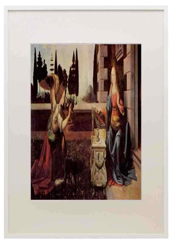 Annuncio maria da vinci - a, 2