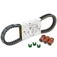 KIT CINGHIA TRASMISSIONE RULLI