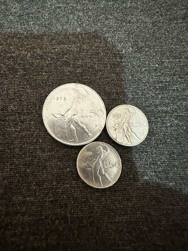 50 lire - ⭐️🇮🇹50,