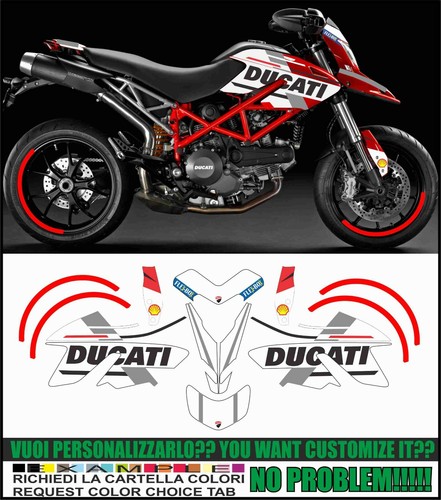 Adesivi hypermotard 796 - adesivi,