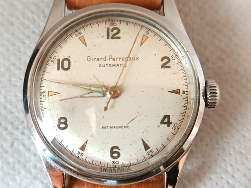 Girard perregaux anni 60 - perregaux, ’60