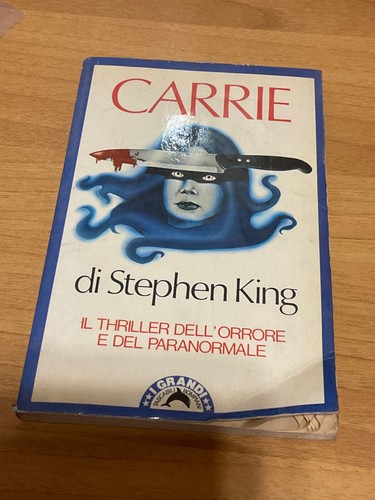 Libro stephen king - carrie, i