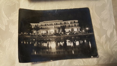 Cartolina riccione notturno - cartolina,