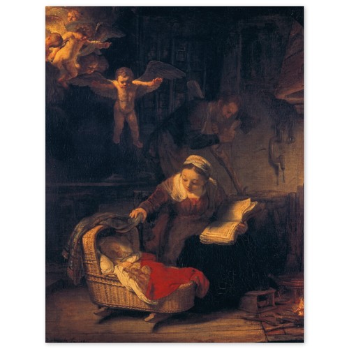 Rembrandt van rijn - rembrandt, la