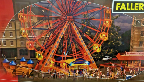 Ruota ferris motorizzata - ruota,
