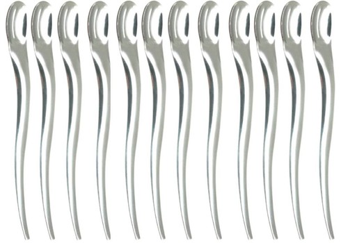 Cucchiaino moca inox