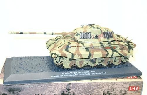 Kpfw tiger sd kfz - 1/43 pz.kpfw, vi