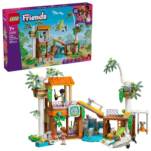 Lego friends 42701 - habitat, e