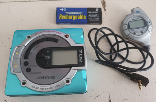 Ancien sharp walkman minidisc - ancien,