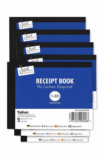 Libro duplicato ricevute - 5,