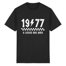 T-shirt 1977 A Legend Was Born