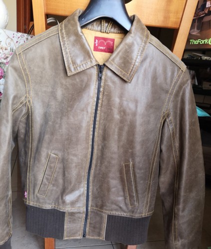 Giubbino levis pelle - giubbino,