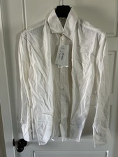camicia bianca maison margiela